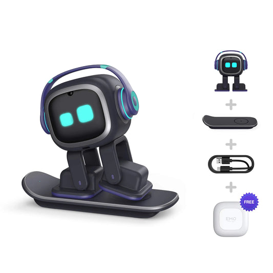 Emo robot thông minh - Người bạn AI trên bàn làm việc