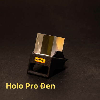Hologram Smart Cube | Màn hình hiển thị tài sản số, thời tiết, đồng hồ, tiền số phong cách Hologram