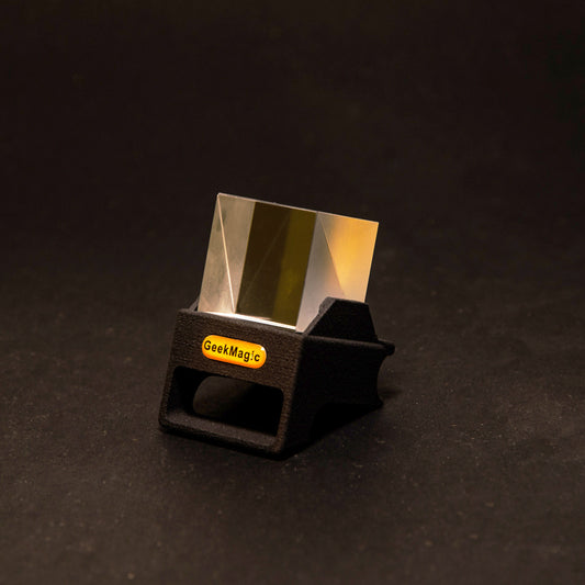 Hologram Smart Cube | Màn hình hiển thị tài sản số, thời tiết, đồng hồ, tiền số phong cách Hologram
